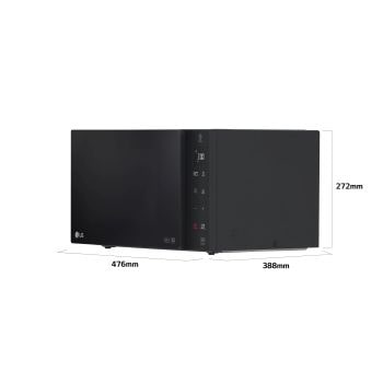 Dimensioni microonde MH7235GPS